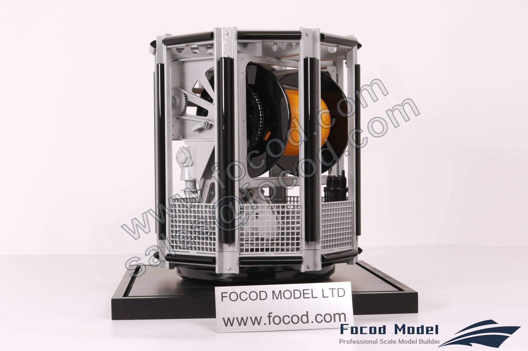 customized model of Tether Management System